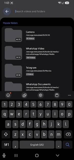 Onxy Player Screenshot 1
