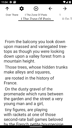 Book, Over There Screenshot 1