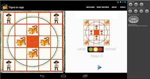 Tigers in cage Screenshot 3