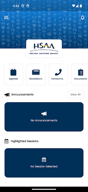 HSAA Convention 2024 Screenshot 0