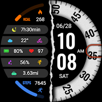 Shredder Half Screen ZKinWatch