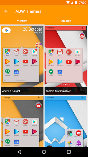 ADW Launcher 2 screenshot 7
