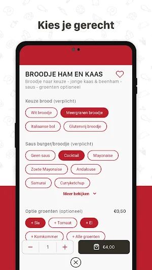 Broodjes Bistro Stop Screenshot 2