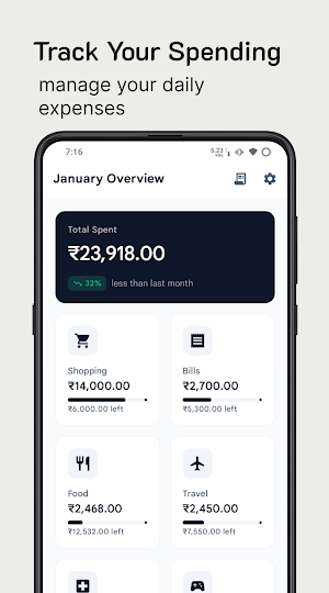 Ai Expense Tracker Screenshot 0