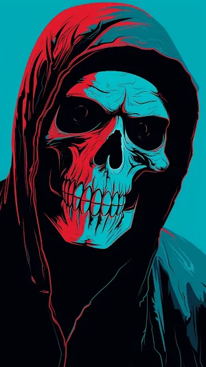 Grim Reaper Wallpaper 4K HD Screenshot 2