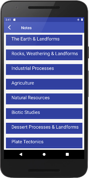 Zimsec Geography Revision Screenshot 1