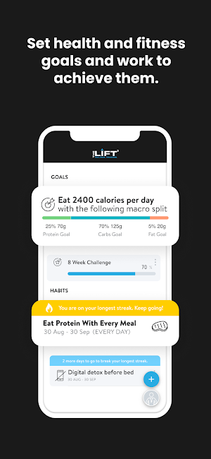 The Lift App Screenshot 3