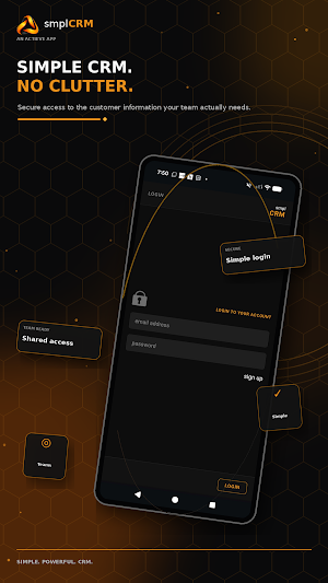 SMPL CRM Screenshot 0