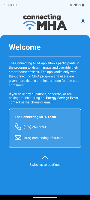 Connecting MHA Screenshot 0