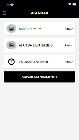 Barbearia Barbieres Screenshot 3