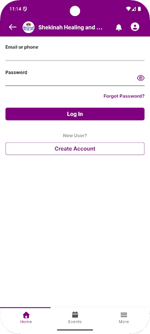 Shekinah HRM SVG Screenshot 2