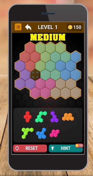 Hexa Block Puzzle Game – Solve the Hexa Puzzle Screenshot 3