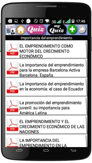 CURSO DE EMPRENDIMIENTO Screenshot 1
