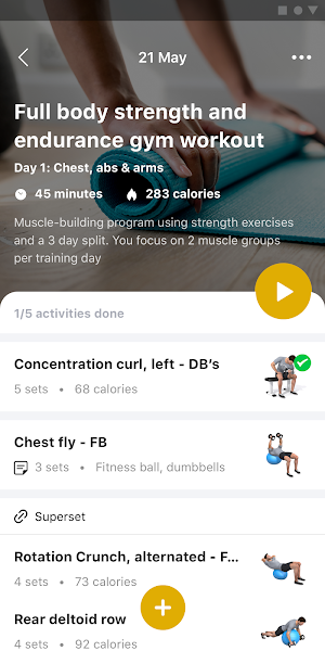 GROWGYM screenshot 5