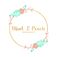 Mint and Peach Photography