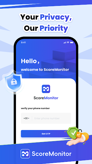 ScoreMonitor-Easy Loan Screenshot 0