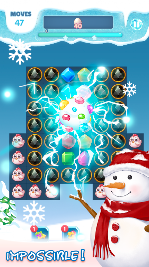 Jewel Match3-Ice Story Screenshot 2