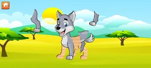 Animal Puzzles for kids Screenshot 0