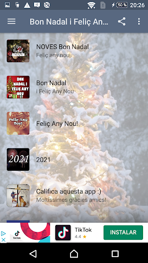 Bon Nadal, Feliç Any Nou i Reis mags d'orient Screenshot 0