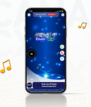 Área 51 Radio Online Screenshot 1