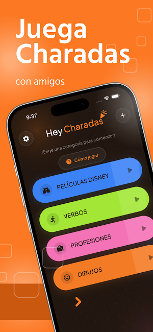 HeyCharadas Screenshot 0