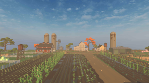 Farm Garden Simulator Screenshot 0