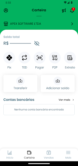 Apex Conta Screenshot 1