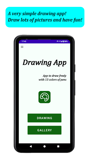 Drawing App Screenshot 0