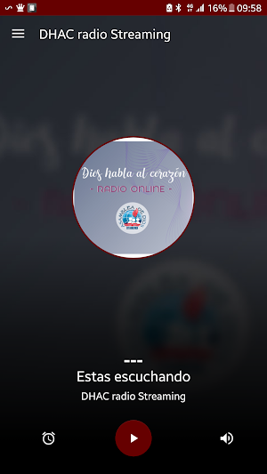DHAC radio Streaming Screenshot 2