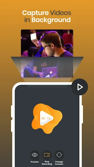 VideoCam Background Recorder Screenshot 2