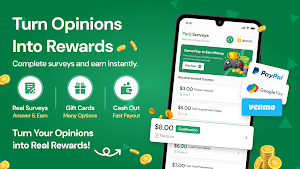 Paid Survey & Earn Rewards Screenshot 0