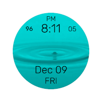 Aqua Watch Face