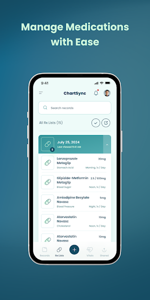 ChartSync Screenshot 1