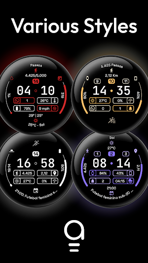 AD Holo - Watch Face Screenshot 2