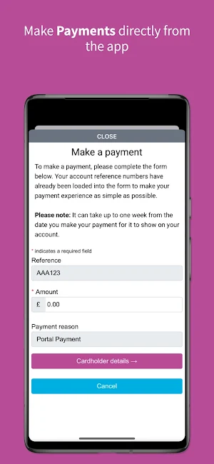 MyCottsway Screenshot 3