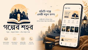 গল্পের শহর - গল্প ও উপন্যাস Screenshot 0