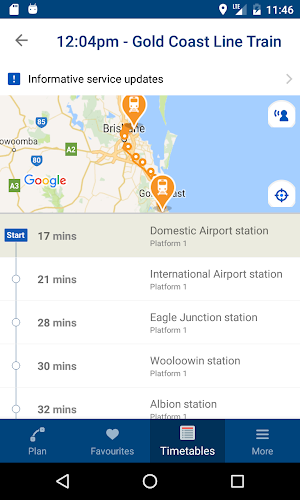 MyTransLink Screenshot 3