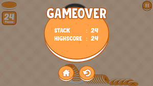 Pancake Stack Game Screenshot 3
