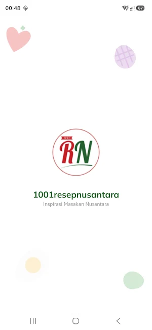 1001 Resep Nusantara Screenshot 0