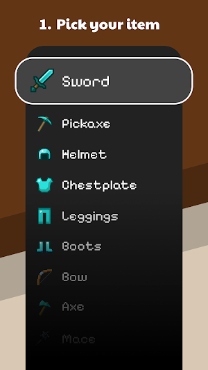 Enchantment Calc for Minecraft Screenshot 1