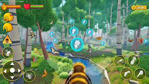 Bee Simulator 3D: Hive World Screenshot 1