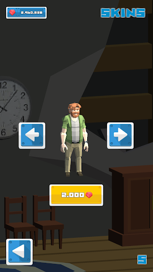 Mini Jumpster - Physics Arcade Screenshot 2