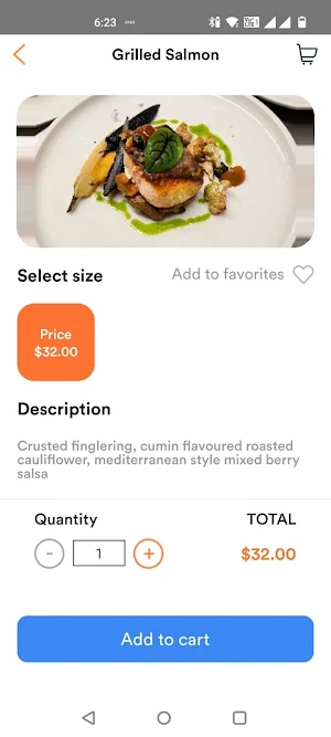 Pescaraa Restaurant Screenshot 3