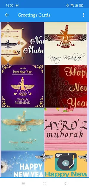 Navroz Greetings: QuotesEditor Screenshot 2
