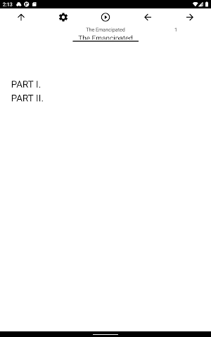 Book, The Emancipated Screenshot 2