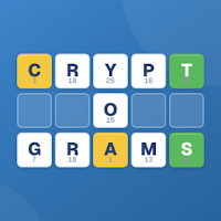 Cryptogram Puzzle: Word Decode