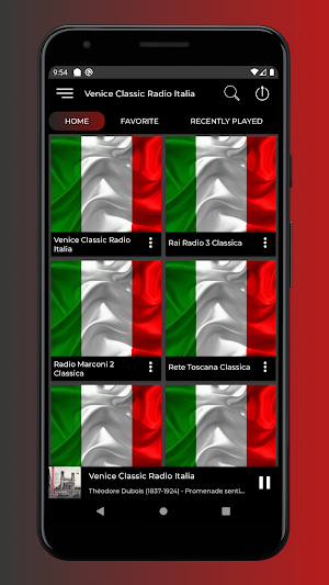 Venice Classic Radio Italia Screenshot 0