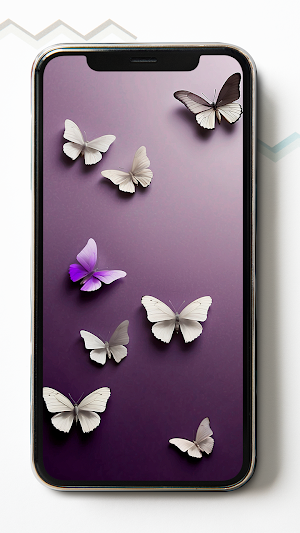 Purple HD Wallpapers Screenshot 2