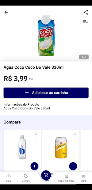 Primos Supermercados Screenshot 2