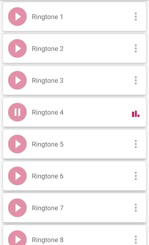 Hindi Ringtones Screenshot 1